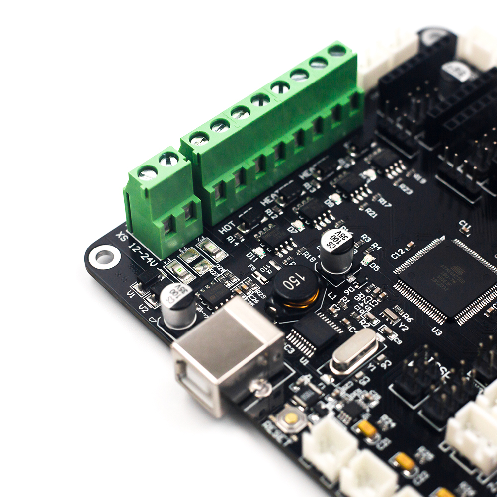 Плата контроллера KFB 3.0 с кабелем для Ramps1.4 / Mega2560 R3